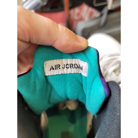 Jordan 5 grape size 10 - Picture 3 of 9